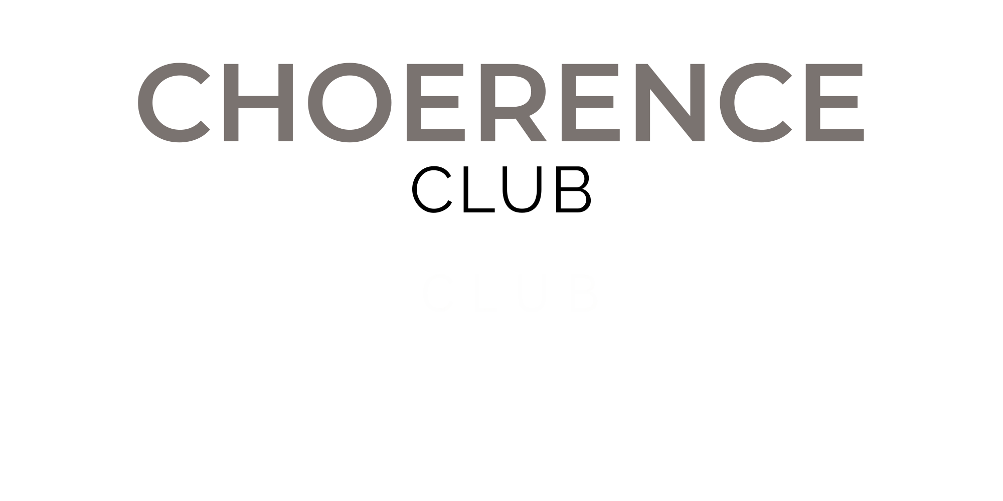 Choerence Logo